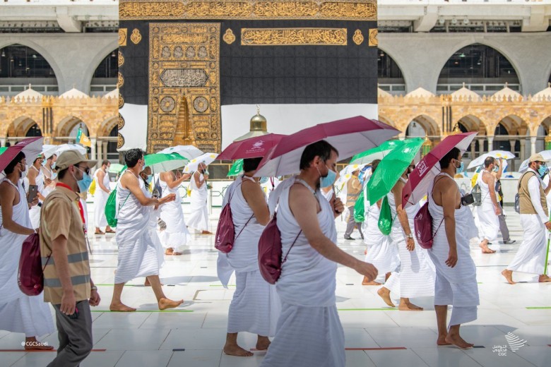 #Hajj2020
