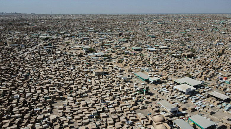 What is the location of Prophet Adam's grave?