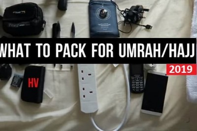 10 Things you must carry with you to perform Hajj