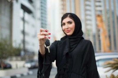 How to apply for a Saudi driving license for expat women?