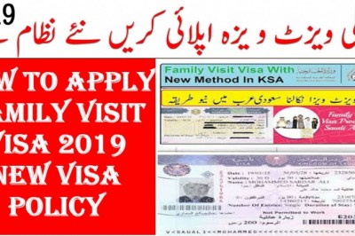 Apply Family Visa In Saudi Arabia With New Visa Policy 2019