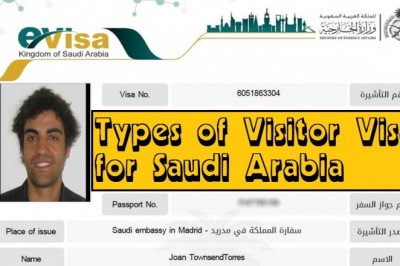 Types of Visitor Visas for Saudi Arabia