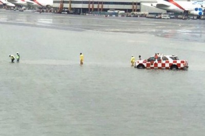 Heavy rains affect Dubai flights
