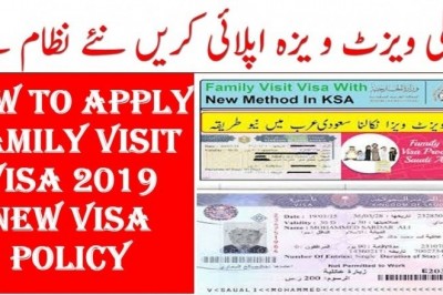Apply Family Visa In Saudi Arabia With New Visa Policy 2020