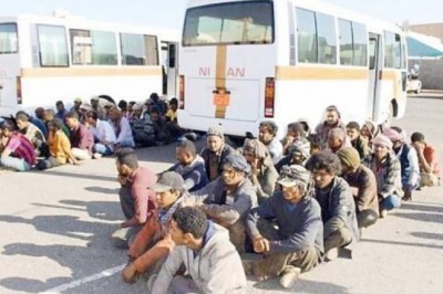 140 workshop seals, 47 foreigners arrested in Jeddah