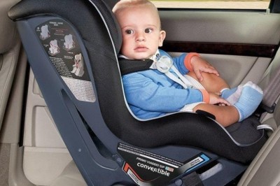 A specific set of children is required in the vehicle