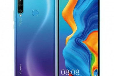 Huawei P30 Lite Dual Sim - 128 GB, 4 GB Ram, 4G LTE, Midnight Black