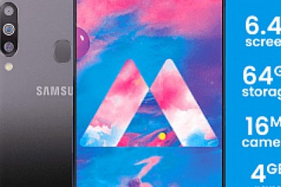 Samsung Galaxy M30s Dual SIM - 64GB, 4GB RAM, 4G LTE, White