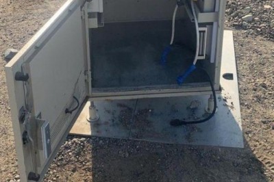 Traffic camera battery stolen in Makkah