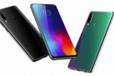 Lenovo K10 Note Dual SIM - 128GB, 6GB RAM, 4G LTE, Louise Lake