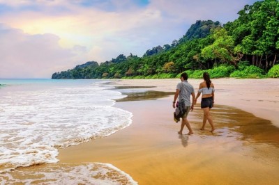 Favorite place beach for a  walk