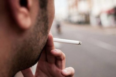 Why is smoking increased in Saudi Arabia?