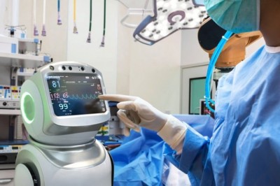 Knee replacement operations are now robots