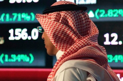 Record decline in Saudi shares market