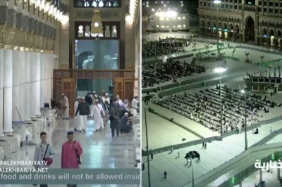 Makkah and Madinah re-opened after temporary close for cleaning and sterilization