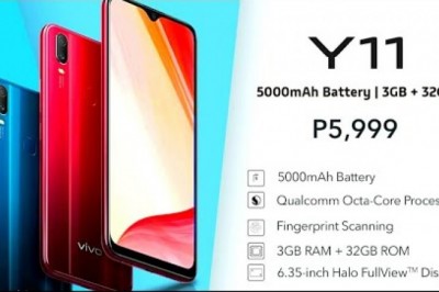 Vivo Android Y11 - 32GB