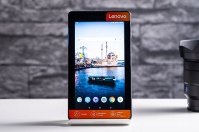 Lenovo Tab E7 TB-7104I Tablet - 7 Inch, 16GB, 1GB RAM, 3G, Slate Black