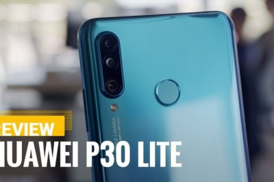 Huawei P30 Lite Dual Sim - 128 GB, 4 GB Ram, 4G LTE, Peacock Blue