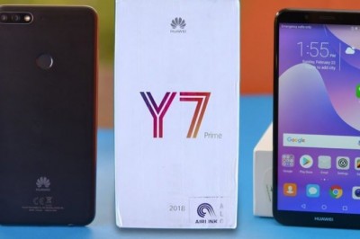 Huawei Y7 Prime 2019 Dual Sim - 32 GB, 3 GB Ram, 4G LTE, Arabic Midnight Black, Dub-Lx1