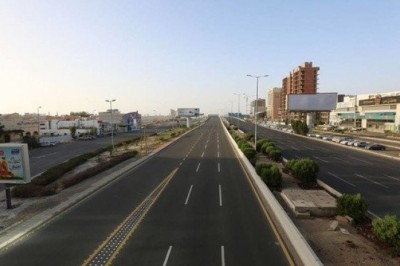 24  hours of curfew in some areas of Jeddah