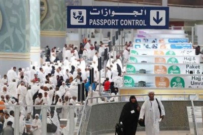 Return of Umrah pilgrims residing in Saudi Arabia