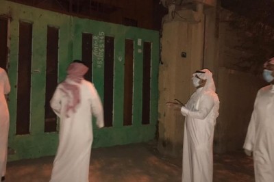 Raids on dozens of foreign workers' residential centers