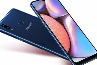 Samsung Galaxy A10s Dual SIM - 32GB, 2GB RAM, 4G LTE, Blue