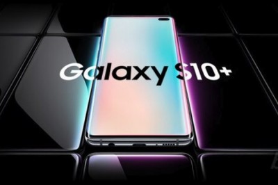 Samsung Galaxy S10 Plus Dual Sim - 128GB, 8GB RAM, 4G LTE, Prism Blue