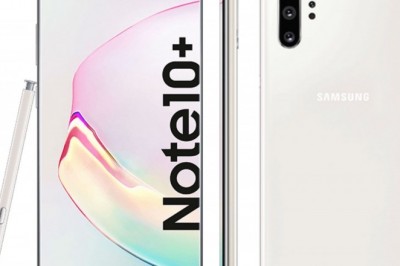 Samsung Galaxy Note 10 Plus Dual SIM - 256GB, 12GB RAM, 4G LTE, Aura Glow