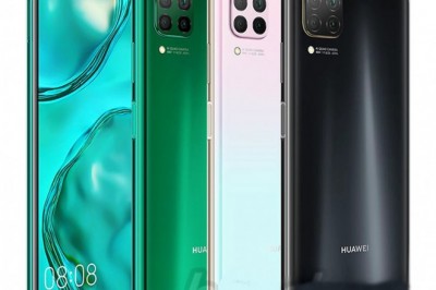 Huawei Nova 7i Dual SIM, 128GB, 8GB RAM, 4G LTE, Midnight Black