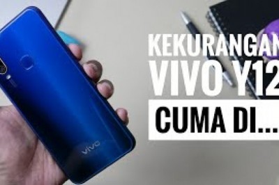 vivo Y12 64GB DS 4G ARABIC AQUA BLUE