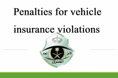 Penalties for vehicle insurance violations