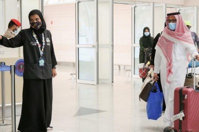 Hajj pilgrims arrived in Jeddah from Qassim