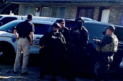 Man arrested for attempted attack on security official