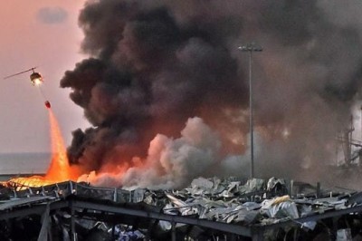 Dozens killed, thousands wounded in Beirut explosion