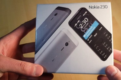 Nokia 230 Dual Sim - 2.8 Inch, 16Mb Ram, Gsm, Dark Silver