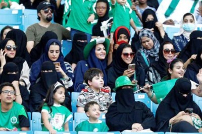 Announcing  new international sporting event on Thursday in Saudi Arabia