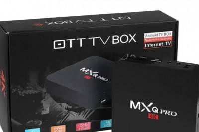MXQ PRO Android receiver TV Box 4 Core 64 bits In Saudi Arabia