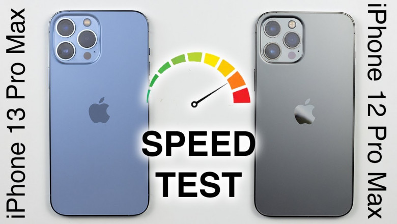 iPhone 13 Pro Max vs 12 Pro Max | SPEED TEST