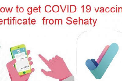 How to get COVID 19 vaccine certificate in Saudi Arabia from Sehaty