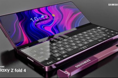 Samsung galaxy Z Fold 4 -Snapdragon 895,108MP Camera,14GB RAM,5200mAh Battery/Samsung galaxy Z Fold4