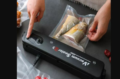 Food Vacuum Sealer 220V/110V Vacuum Sealer Packaging Machine