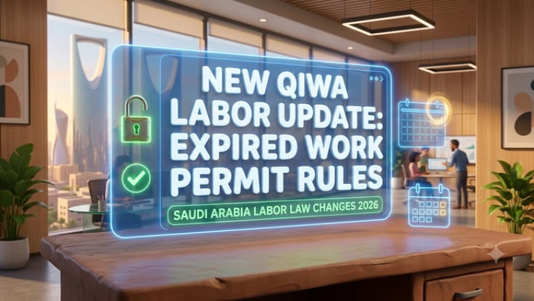 New Qiwa Labor Update: Automatic Job Transfer After 90 Days of Expired Work Permit