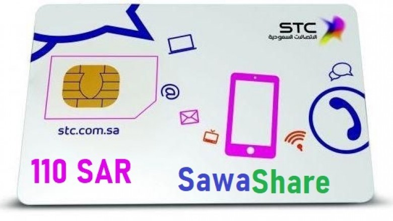 Sawa Share 110 sar internet package