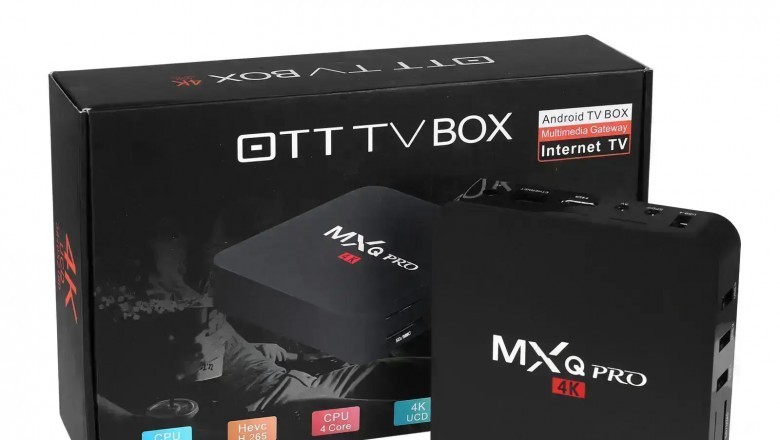 MXQ PRO Android receiver TV Box 4 Core 64 bits In Saudi Arabia