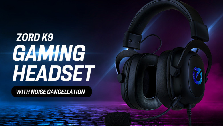 Zord k9 gaming headset best gaming headphones